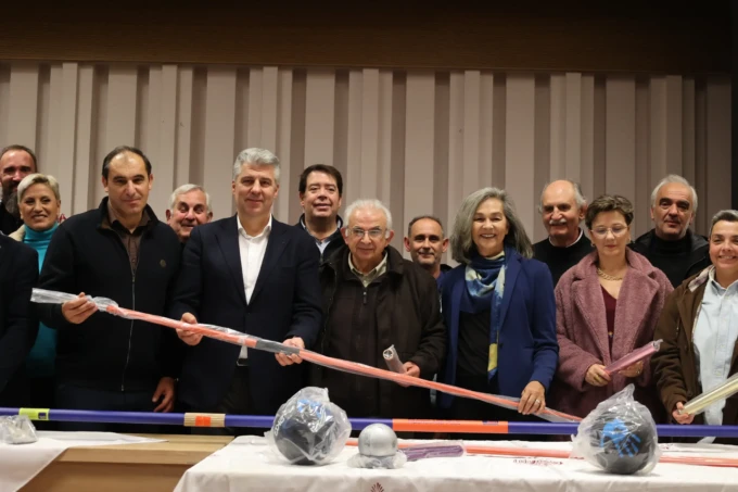 ΠΑΜΘ, αθλητικός εξοπλισμός σωματεία ΕΑΣ ΣΕΓΑΣ ΑΜΘ (1)