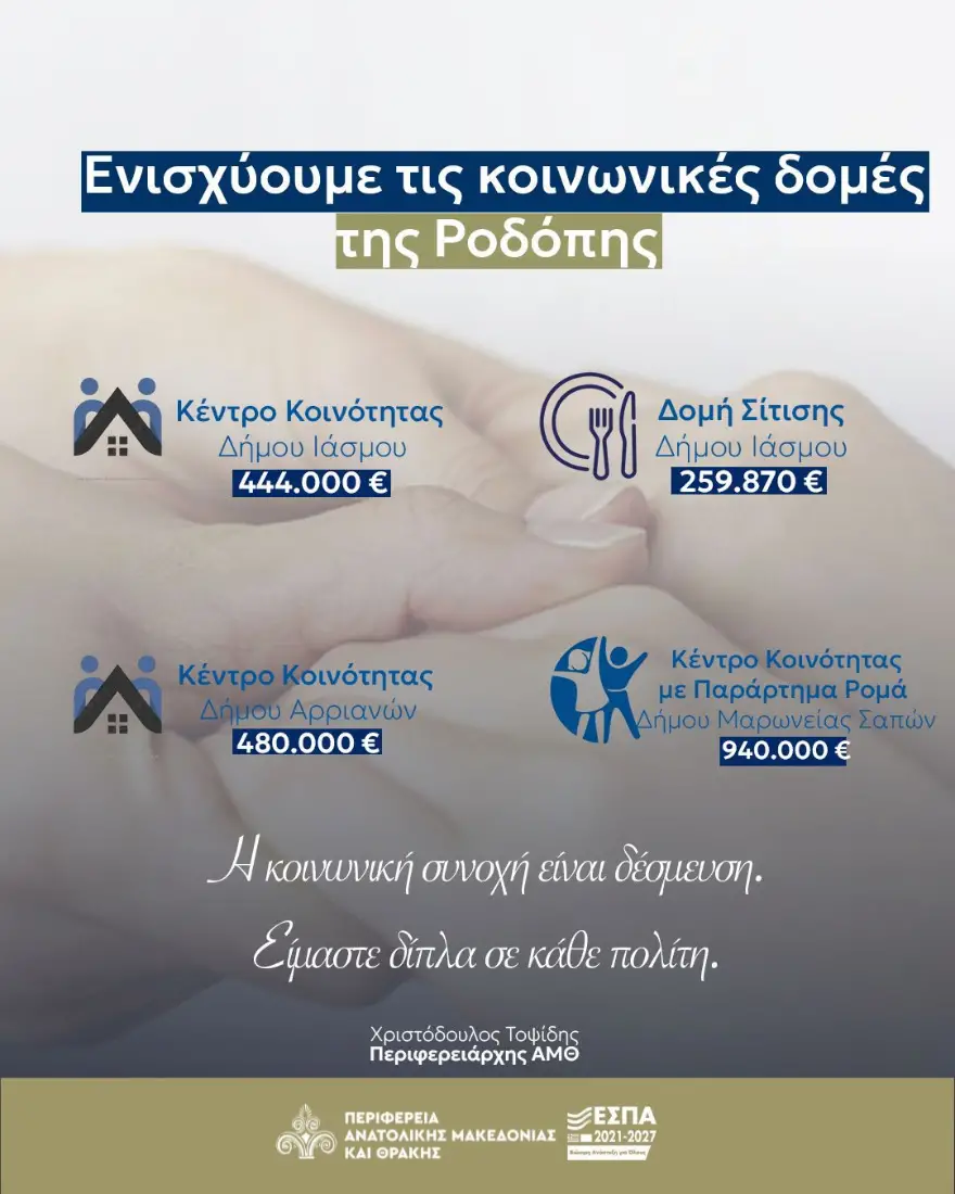 ΠΑΜΘ-Κέντρα-Κοινότητας-και-Δομή-Σίτισης-Δήμοι-ΠΕ-Ροδόπης