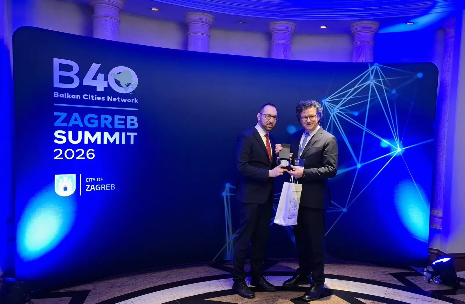 ΔΗΜΑΡΧΟΣ ΟΡΕΣΤΙΑΔΑΣ & ΖΑΓΚΡΕΜΠ ΑΝΑΜΝΗΣΤΙΚΑ