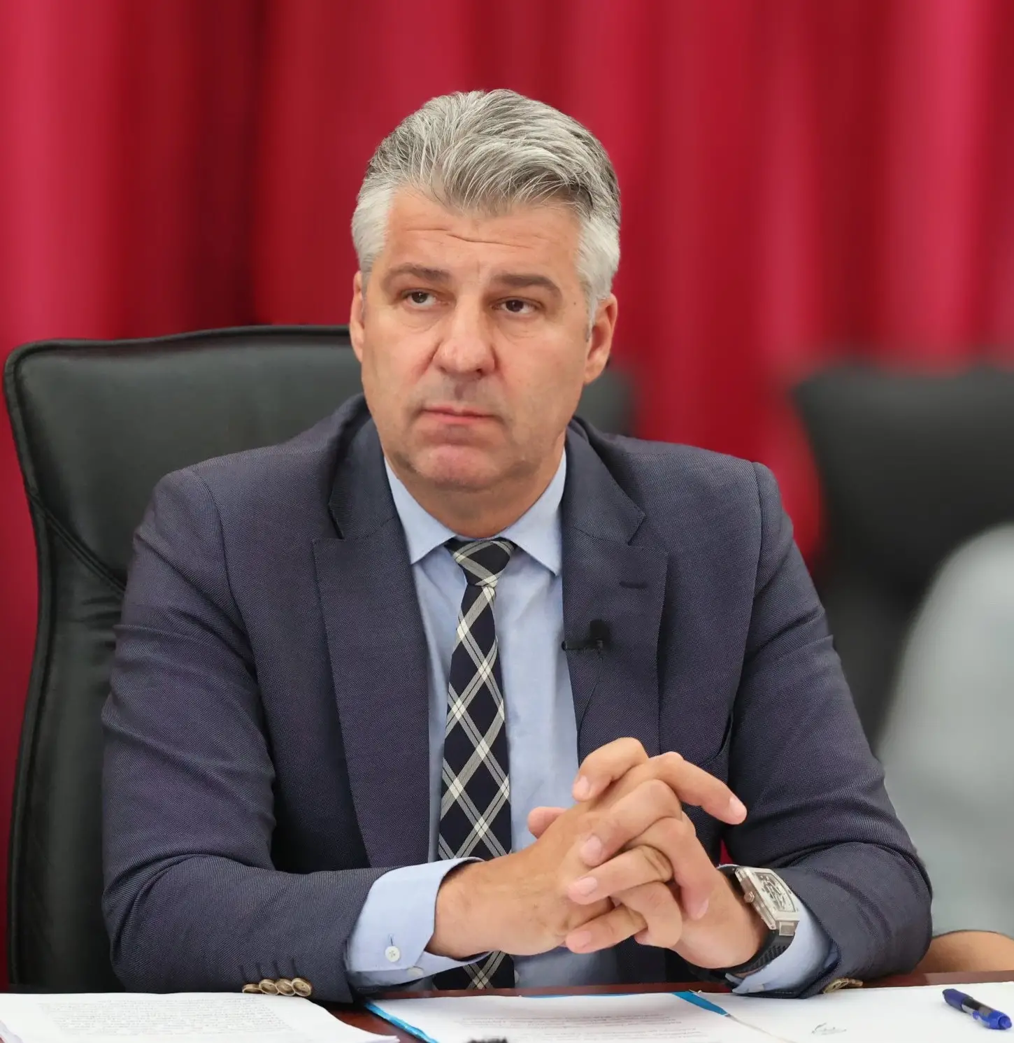 Περιφερειάρχης Ανατολικής Μακεδονίας Θράκης Χριστόδουλος Τοψίδης