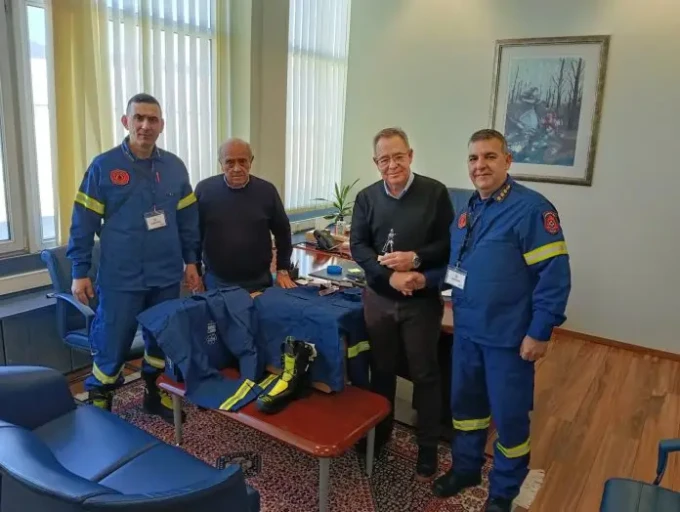 πυροσβεστες εθελοντες ξανθης