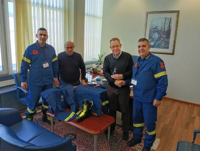 πυροσβεστες εθελοντες ξανθης