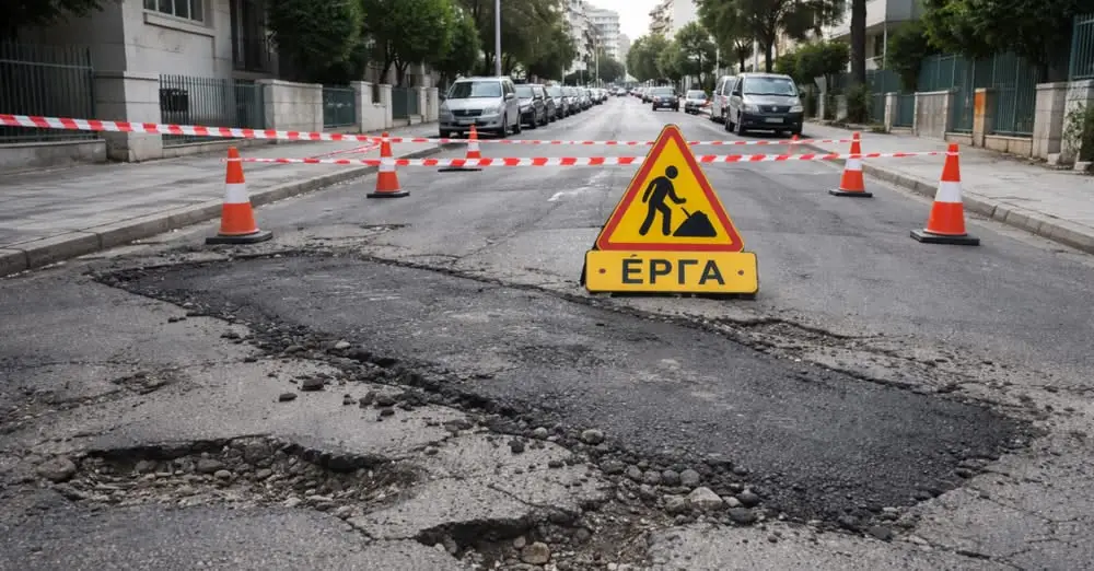 δρομοι-μπαλωματα