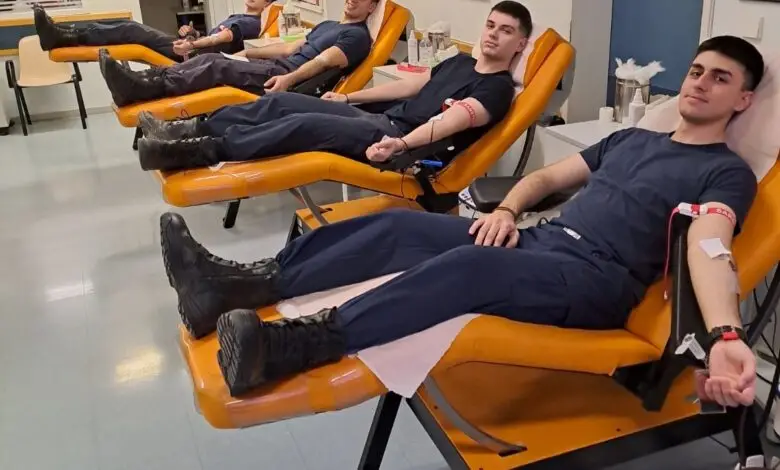 αστυφυλακες-αιμοδοσια