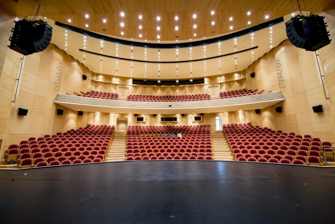 μεγαρο μουσικης κομοτηνη