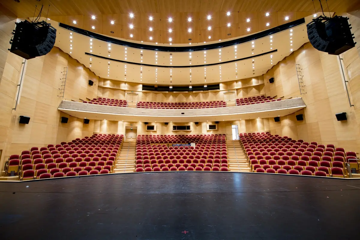 μεγαρο μουσικης κομοτηνη