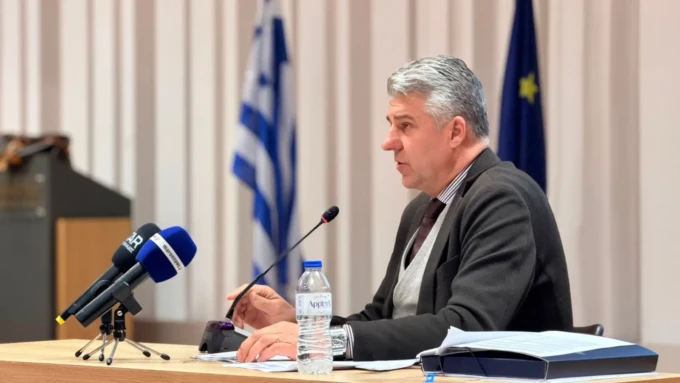 Περιφερειάρχης Ανατολικής Μακεδονίας και Θράκης