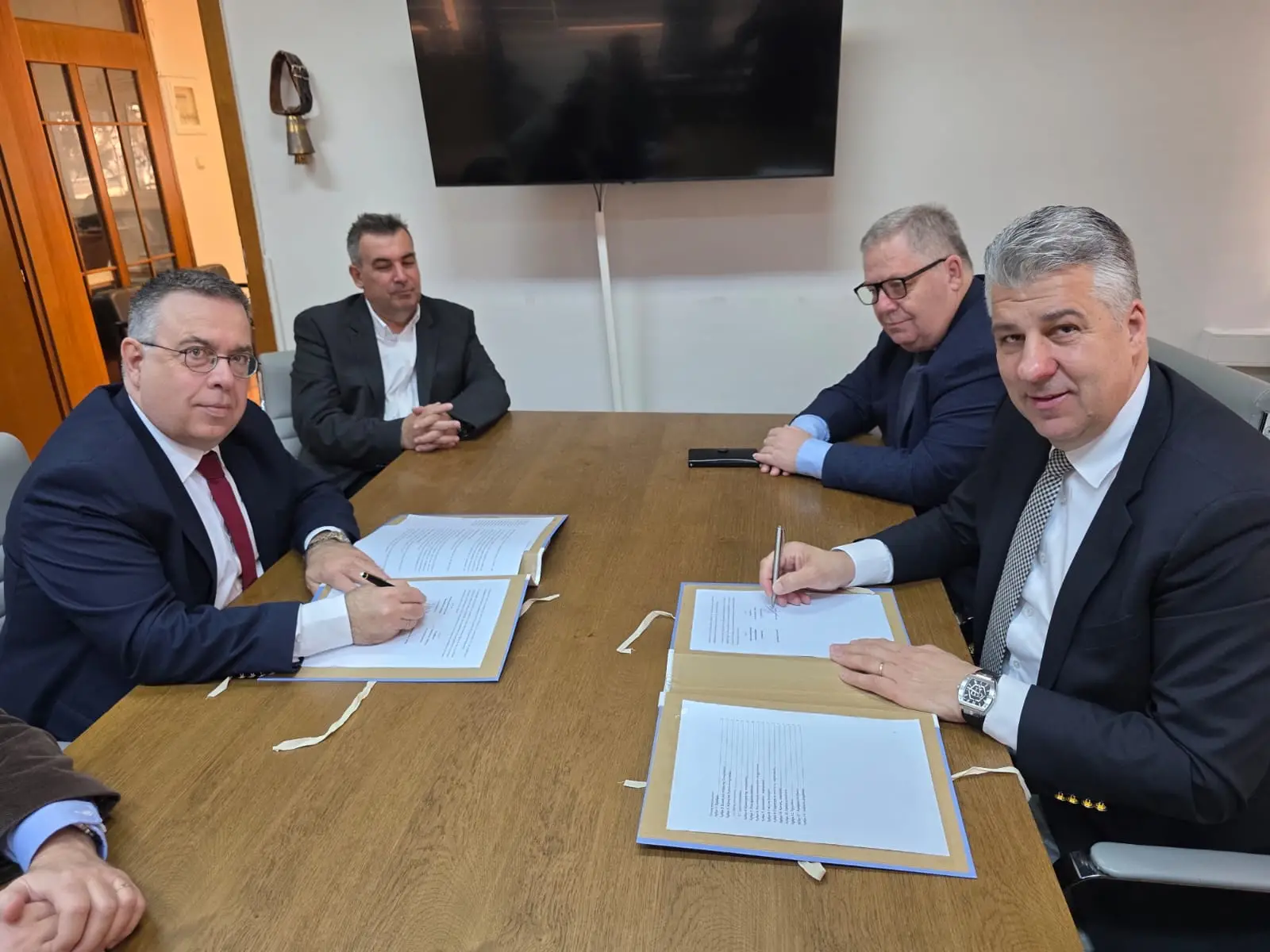 Μνημόνιο συνεργασίας ΠΑΜΘ-Αποκεντρωμένη Διοίκηση Μακεδονίας και Θράκης