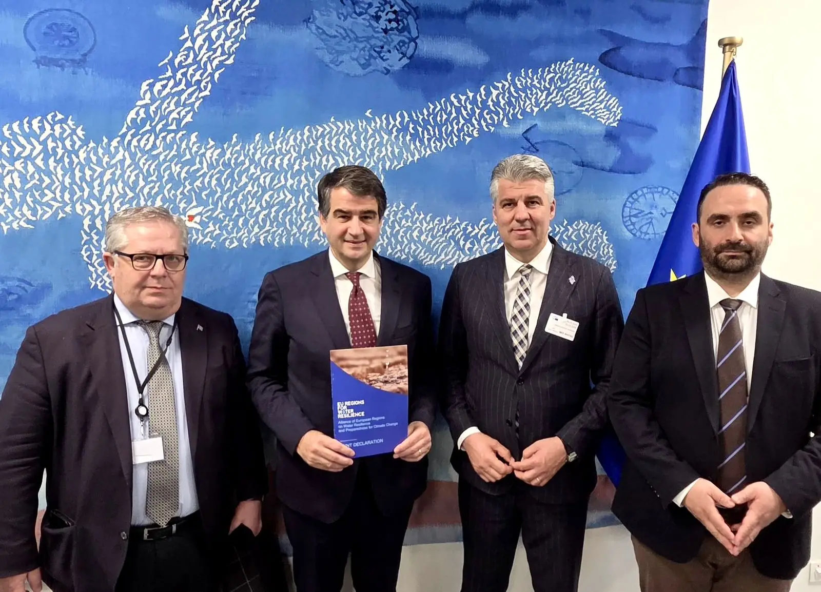 Περιφερειάρχης ΑΜΘ Αντιπρόεδρος Ευρωπαϊκής Επιτροπής και Επίτροπος Πολιτικής Συνοχής (1)