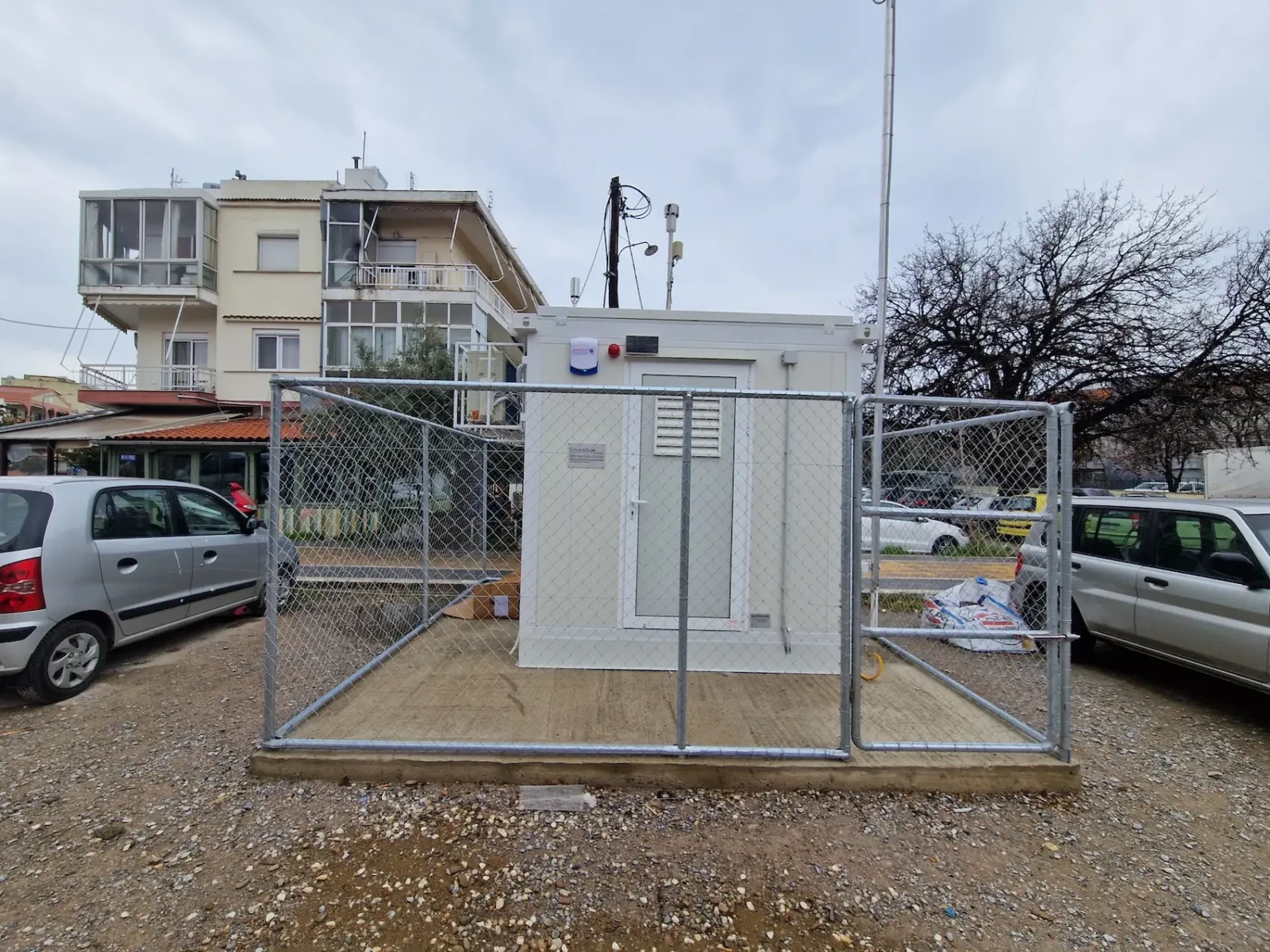 Σταθμός μέτρησης ρύπανσης