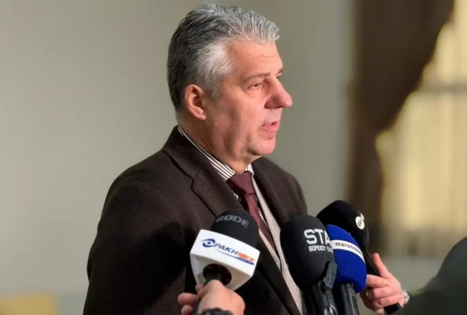 Περιφερειάρχης ΑΜΘ Χριστόδουλος Τοψίδης