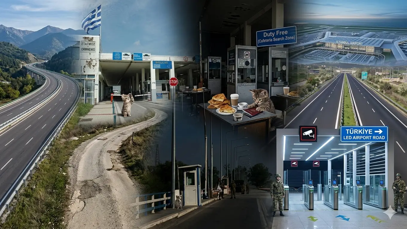 συνορα