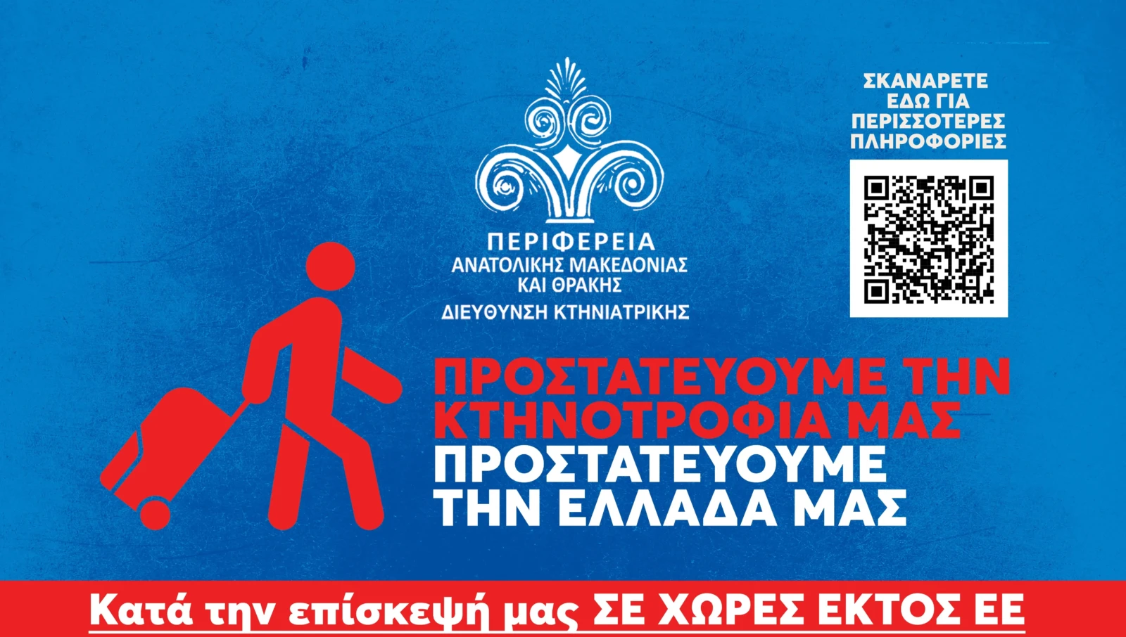 Αφίσα Ταξιδιωτικές Οδηγίες