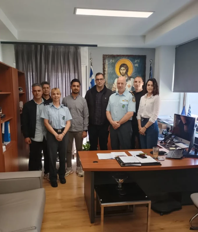 Συνάντηση με Διευθυντή Δ.Α. Αλεξπολης 12-05-26111