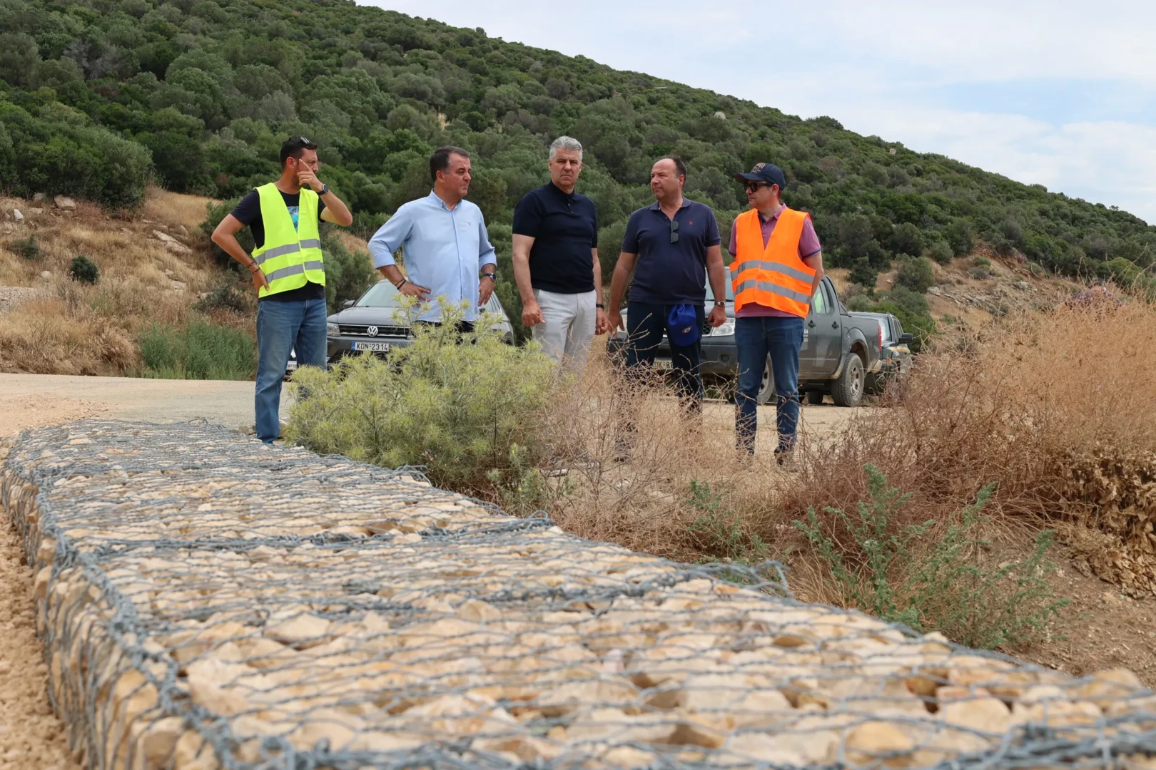 Περιφερειάρχης ΑΜΘ, έργο «Βελτίωση – Διαμόρφωση οδού Μαρώνειας – Παραλίας Πετρωτών – Ορίων Ν. Έβρου» (7)