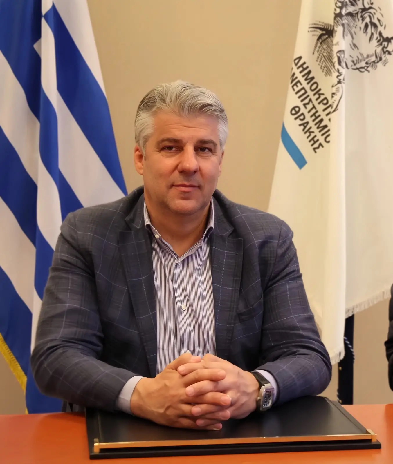 Περιφερειάρχης Ανατολικής Μακεδονίας και Θράκης Χριστόδουλος Τοψίδης