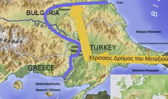 θρακη