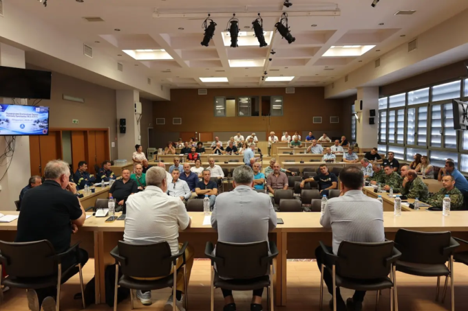 ΠΑΜΘ Συνεδρίαση ΠΕΣΟΠΠ Χειμερινή Περίοδος Πλημμύρες (1)