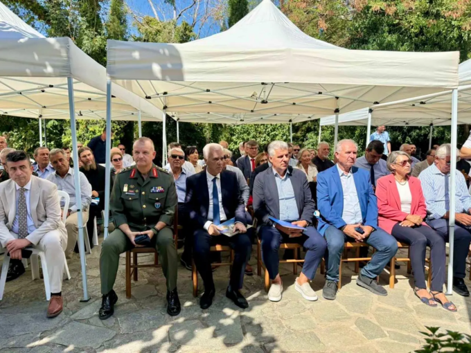 Περιφερειάρχης Χριστόδουλος Τοψίδης, Δαδιά Έβρου, Β΄ Διεπιστημονικό Περιβαλλοντικό Συνέδριο της Ιεράς Συνόδου (2)