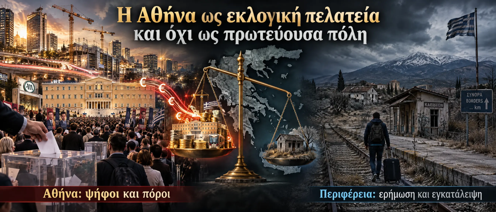 Η Αθήνα ως Εκλογική Πελατεία