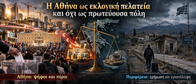 Η Αθήνα ως Εκλογική Πελατεία